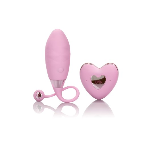 Masażer-AMOUR SILICONE REMOTE BULLET